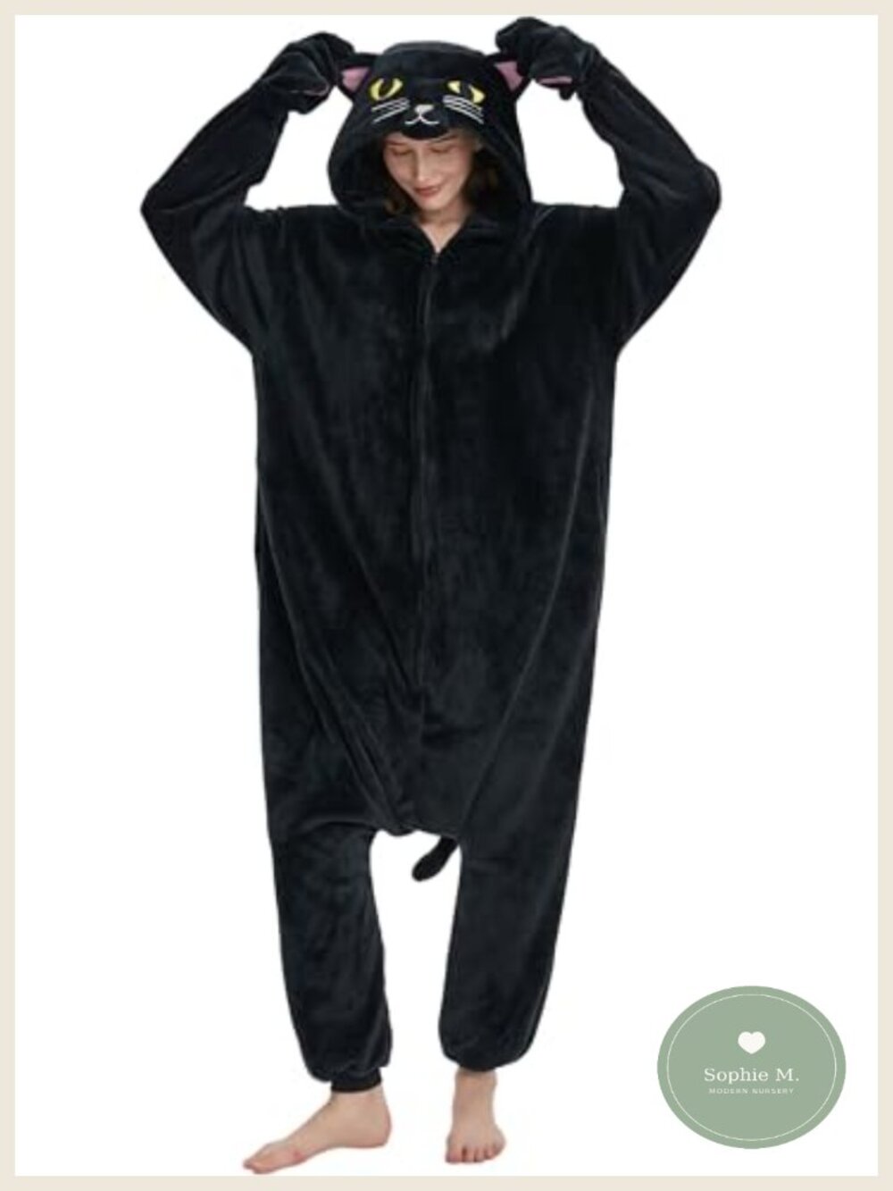 Adult Onesie Animal Pajamas Halloween Cosplay Sleepwear Homewear